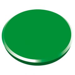 Magneti, 32mm, culoare verde, 10buc/set, Alco
