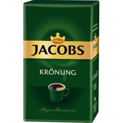 Cafea Jacobs Kronung, macinata, 250g
