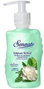 Sapun lichid, aroma gardenie, 500ml, Senzate