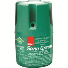 Odorizant solid pentru bazinul toaletei, 150g, Green Sano