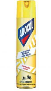 Spray impotriva mustelor si tantarilor, 400ml, Aroxol