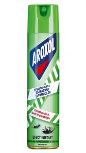 Spray impotriva gandacilor si furnicilor, 400ml, Aroxol