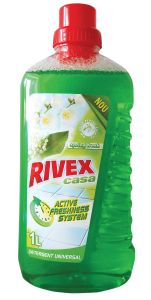 Detergent pentru orice tip de pardoseli, 1L, Casa Spring fresh Rivex