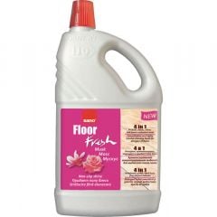 Detergent concentrat, pentru orice tip de pardoseli, 2L, Floor Fresh Musc Sano
