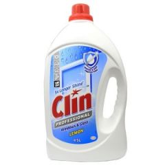 Detergent geamuri, oglinzi, 4.5l, Clin