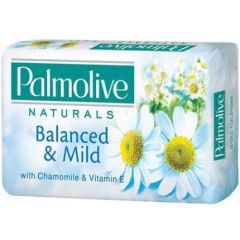 Sapun de toaleta, parfum chamomile&vit.E, 90g, Palmolive Naturals
