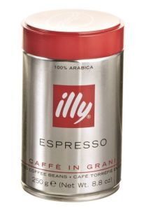 Cafea Illy Espresso, boabe, 250g