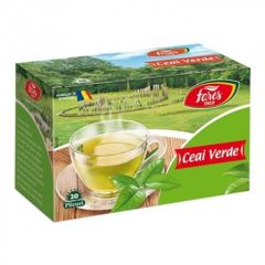 Ceai Fares verde, 20plicuri/cutie
