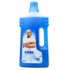 Detergent pentru orice tip de pardoseli, 1L, ocean, Mr. Proper