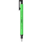 Guma retractabila cauciuc sintetic pentru creion, varf rotund, Mono Zero Neon Green Tombow