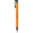 Guma retractabila cauciuc sintetic pentru creion, varf rotund, Mono Zero Neon Orange Tombow