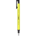 Guma retractabila cauciuc sintetic pentru creion, varf rotund, Mono Zero Neon Yellow Tombow